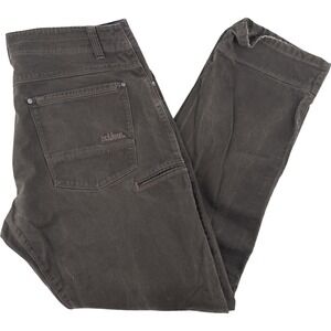KUHL Mens 38x34 Rydr Pants Dark Olive Green Vintage Patina Dye Gorpcore Outdoors